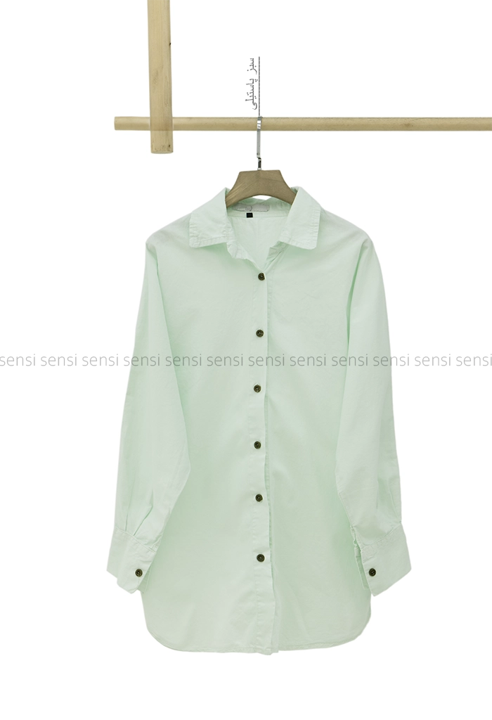 شومیز کیمونو لینن کد1005095